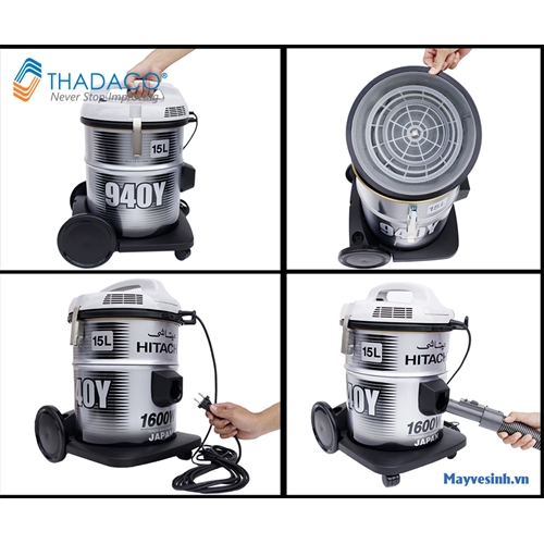 Máy hút bụi Hitachi CV-940Y 5